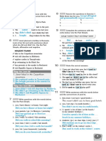 Workbook Page 9 Answer Key