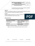 Procedimiento Cambio de Rodamientos A Motores