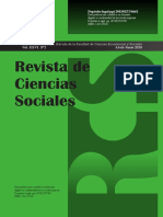 Universidad Del Zulia. Revista de La Facultad de Ciencias Económicas y Sociales