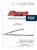 Synergy 8525-01 Instructions