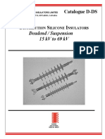 Catalogue D-DS D S I: Deadend / Suspension 15 KV To 69 KV