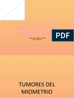 Cuerpo Uterino y Trompa