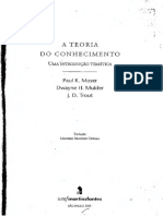 A Teoria Do Conhecimento - Uma I - Paul Moser