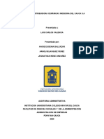 Informe Final Diagnóstico Empresarial Moderna