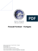 Firewall Fortinet Fortigate