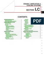 Section: Engine Lubrication & Cooling Systems