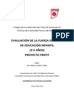 Evaluación de La Fuerza en Niños