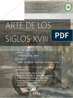 Arte de Los Siglos Xviii y Xix-Grupo 3