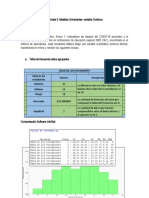 Actividad 3. Medidas Univariantes - Variable Continua - Jhancarlos Vergel