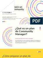 ¿Cómo Se Hace Un Plan de Community Manager