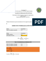 Normalización de Pulpas