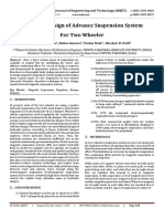 Study and Design of Advance Suspension System For Two Wheeler