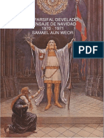 El Parsifal Develado Mensaje de Navidad 1970 - 1971 Samael Aun Weor