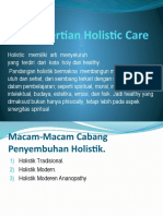 Pengertian Holistic Care