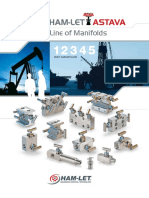 Ham-Let Astava Line of Manifolds