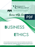 Module 3 - Business Ethics and Social Responsibility