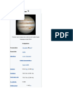 Jupiter: Full Disk View in Natural Color, Taken by The Hubble Space Telescope in April 2014