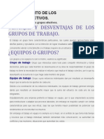 Uncionamiento de Los Grupos