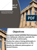 Brief History of Philosophy Revised