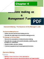 Management Theory Chapter 4