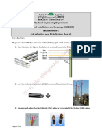 1.introduction Distribution Boards Lecture Notes E