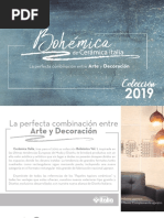 Brochure Bohémica Nueva Colección 2019