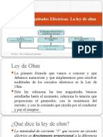 Unidad I - PPT 1 Circuitos Eléctricos