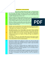 ACTIVITY 3 CASE ANALYSES (Modifiers of Human Acts) IGARTA, Roselyn T. BSA 2A