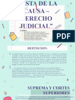 Vista de La Causa - Derecho Judicial