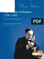 The History of Science 1700-1900