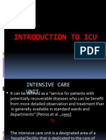 Introduction To Icu