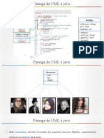 Présentation Passage de UML À Java Salhi