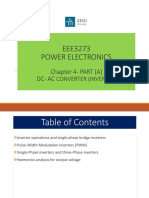 Chapter 5 - DC - Ac Converter (Part A)