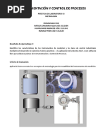 Práctica de Laboratorio 3 Metrología