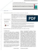 Dysfunction of Magnocellular/dorsal Processing Stream in Schizophrenia