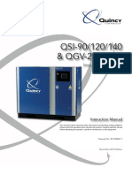 Quincy Qsi 90 140 Instruction Manual