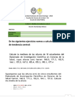 Unidad 5 Ejercicios - Bioestadistica