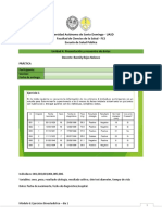 Unidad 4 Ejercicios - Bioestadistica