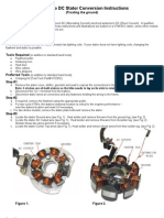 Ac To DC Stator Conversion KTM