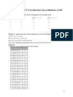 Fiche de TD 2