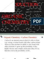 1) Organic Chemistry Intro