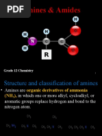 Amines & Amides: Grade 12 Chemistry