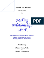 Making Relationships Work