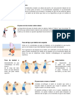 Ejercicios de Pase Baloncesto