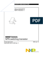 7cw SMD Mmbt2222a - NXP