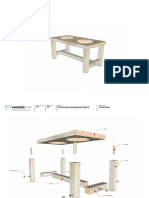 Farmhouse Dog Bowl Stand: RB NA