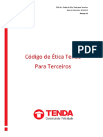 CAD. Código de Ética para Terceiros