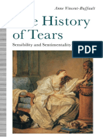 Anne Vincent-Buffault (Auth.) - The History of Tears 1991