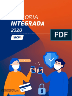 Memoria Integrada BCP 2020