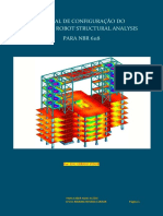 Manual de Configuração Do Robot - para NBR 6118